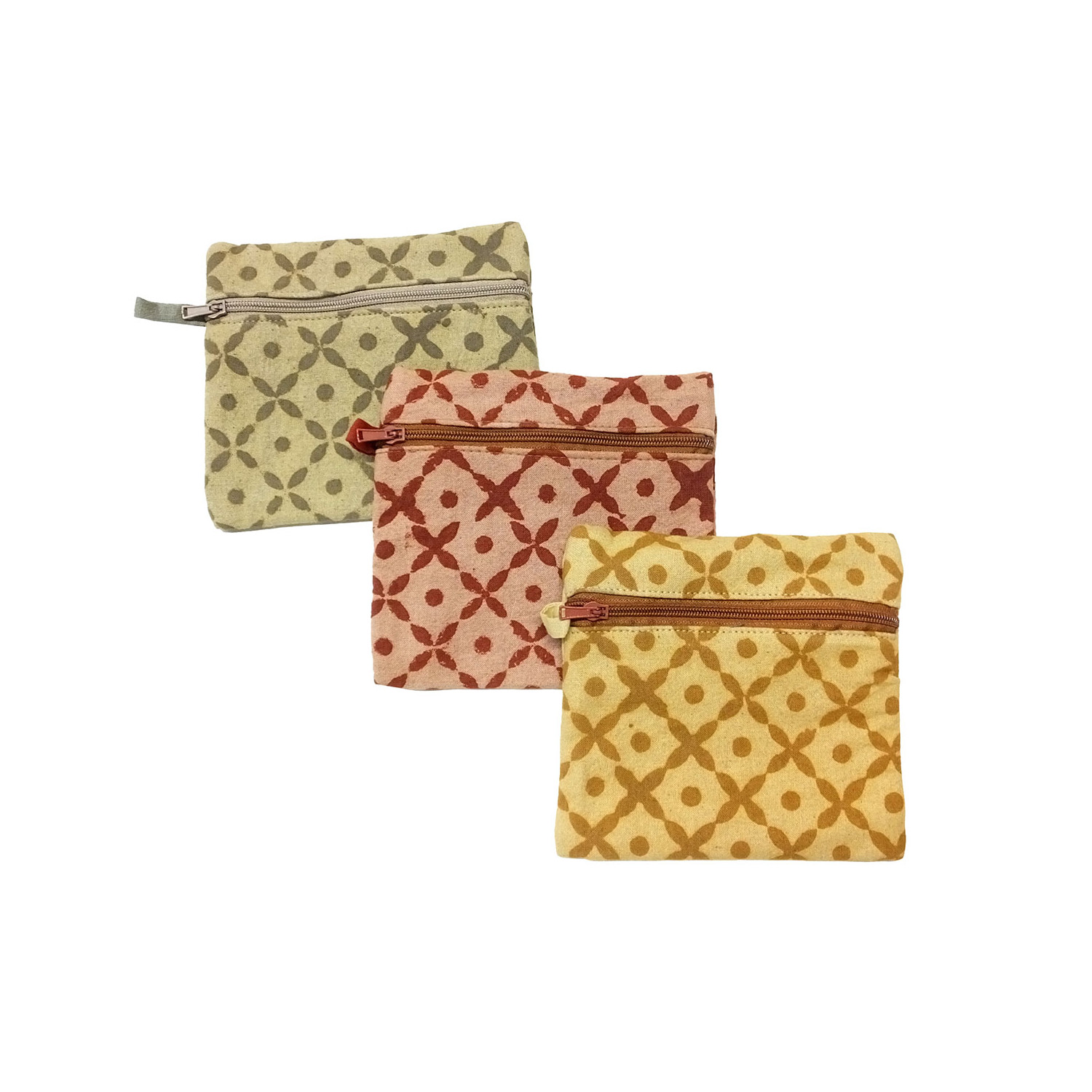 Monedero Flor mini