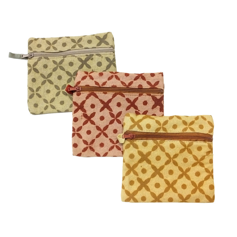 Monedero Flor mini