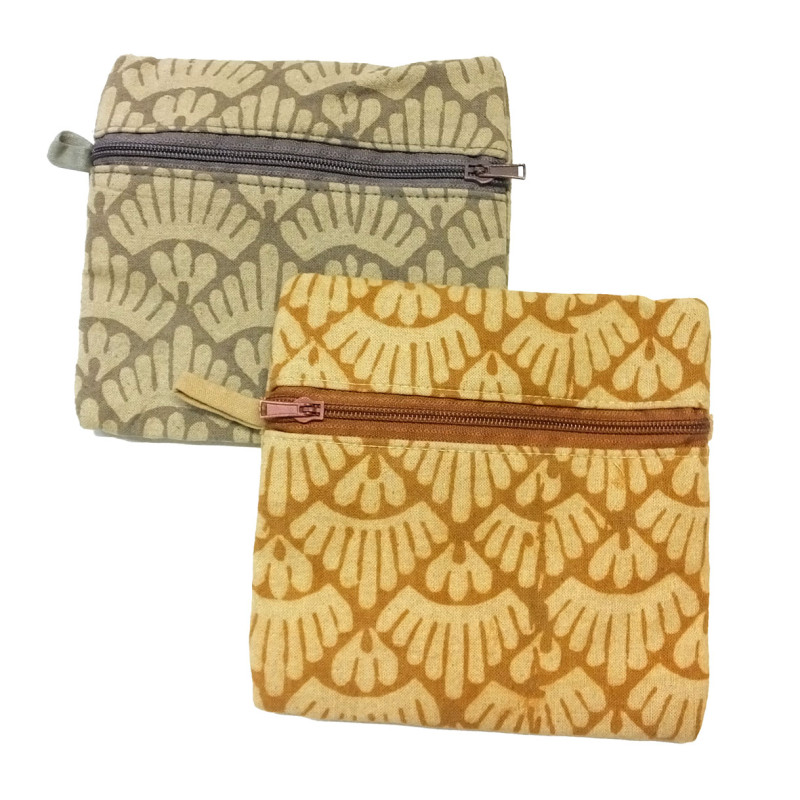 Monedero Mandala mini
