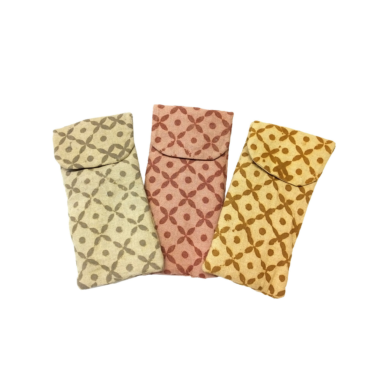 Funda de gafas Flor