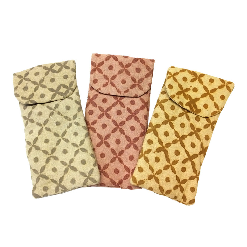 Funda de gafas Flor