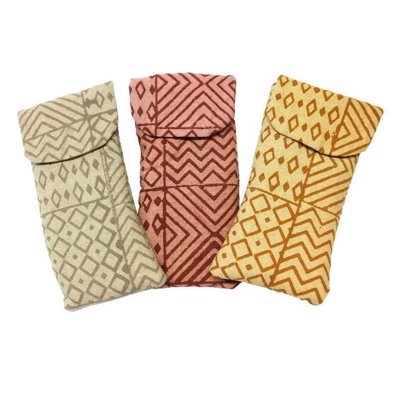 Funda de gafas Geométrico