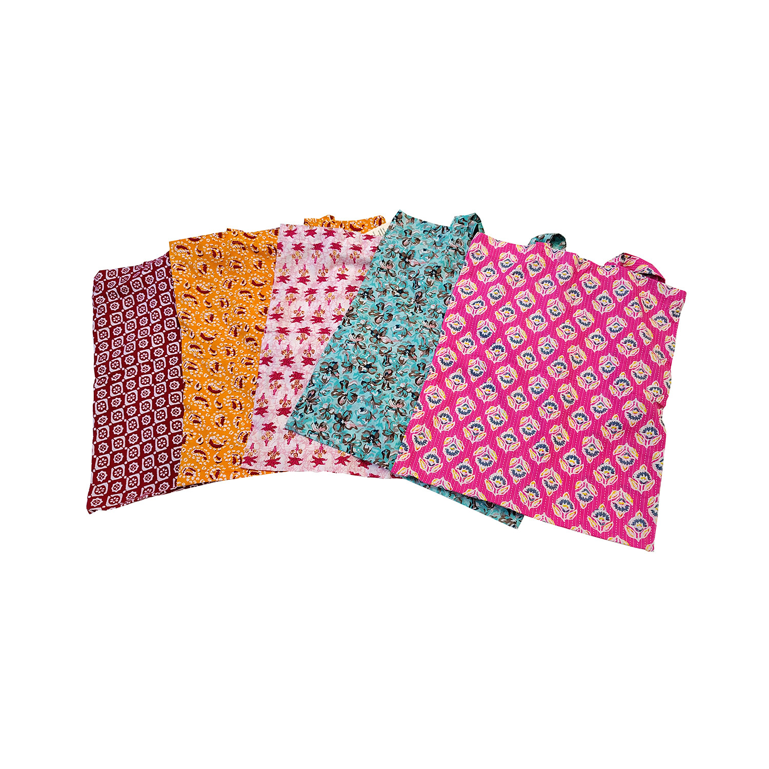Bolsa estampada colores