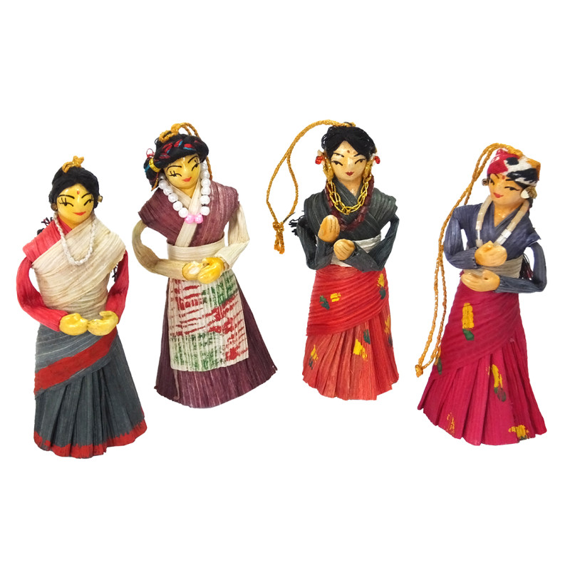 Mujer nepalí