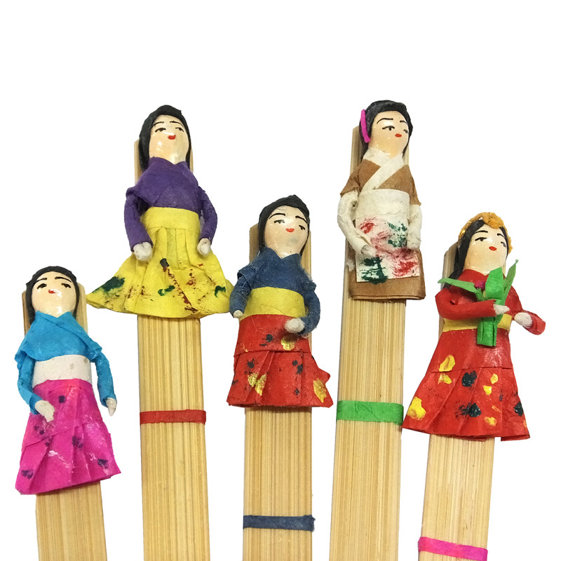 Punto de libro Mujer