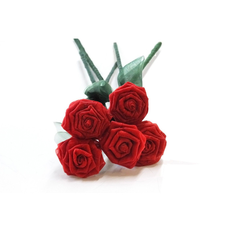 Rosas organza
