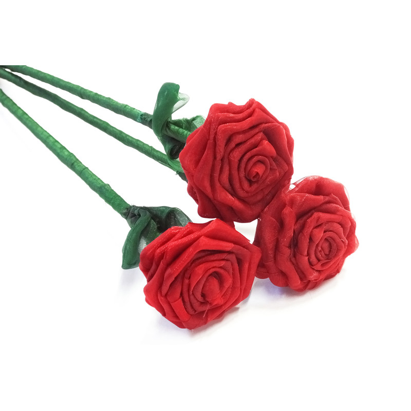 Rosas organza