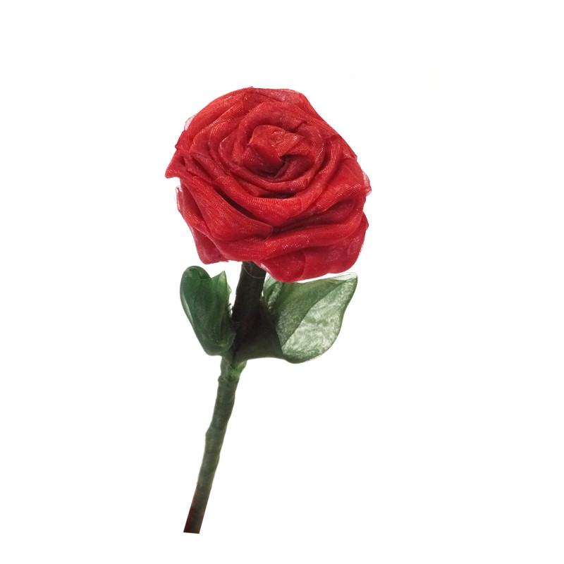 Rosas organza