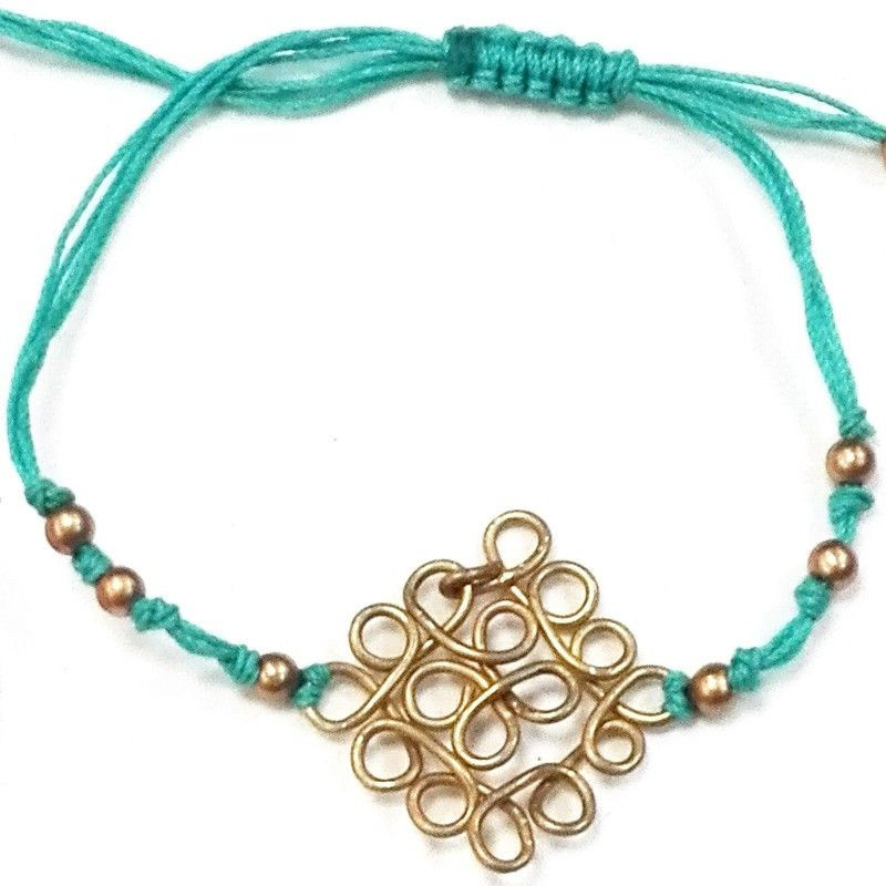 Pulsera flor