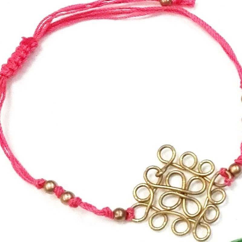 Pulsera flor