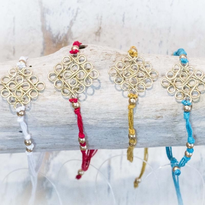 Pulsera flor