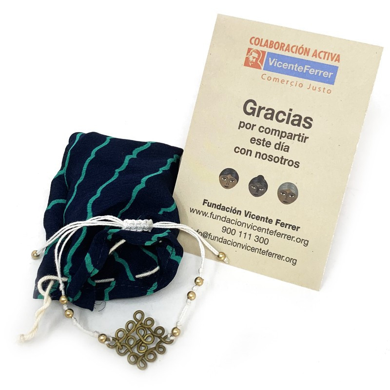 Pulsera flor