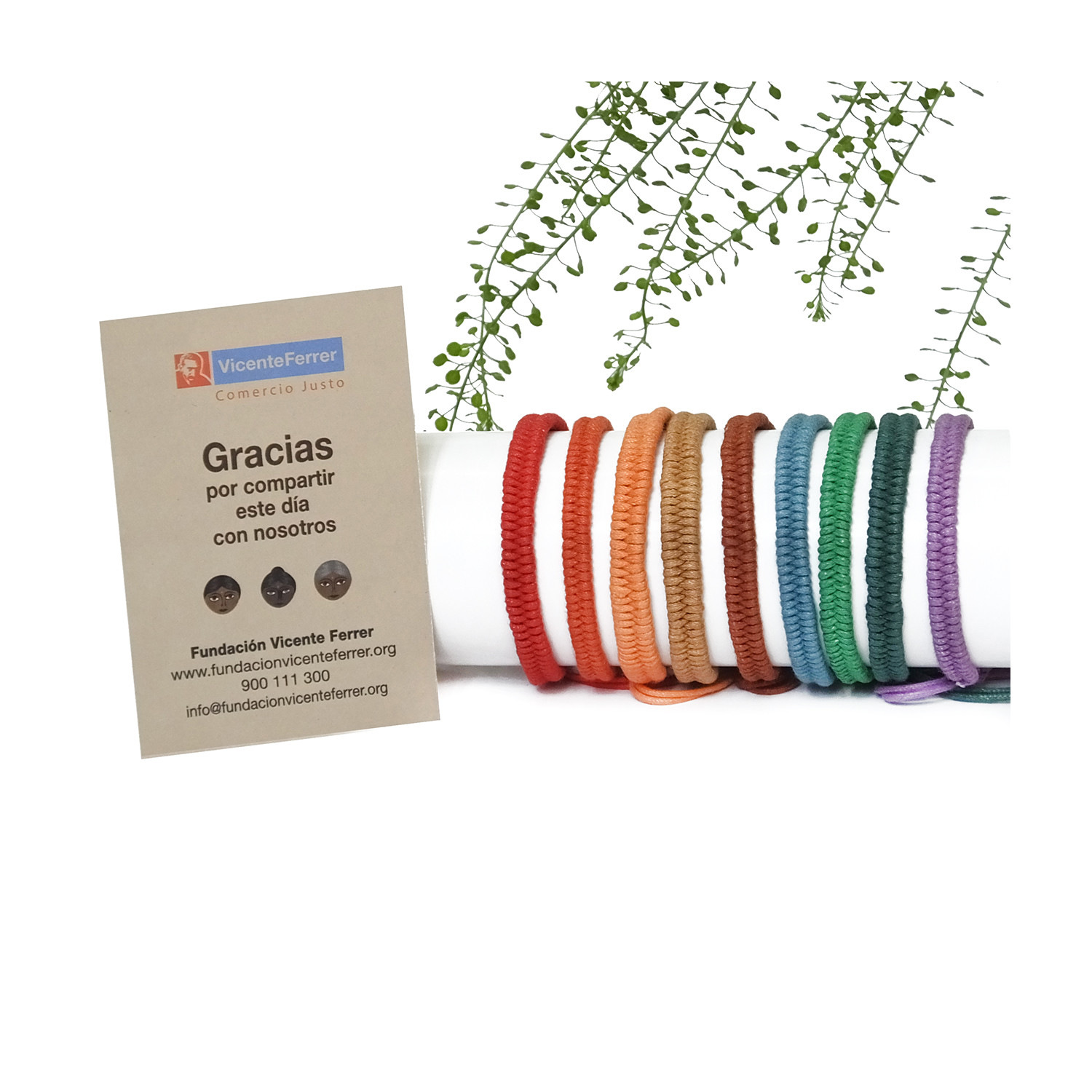 Pulsera trenzada