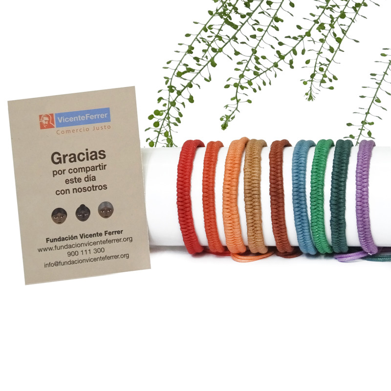 Pulsera trenzada