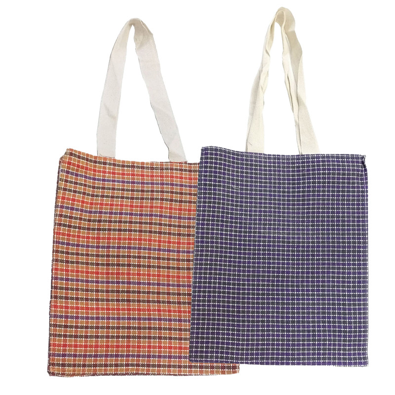 Bolso cuadros