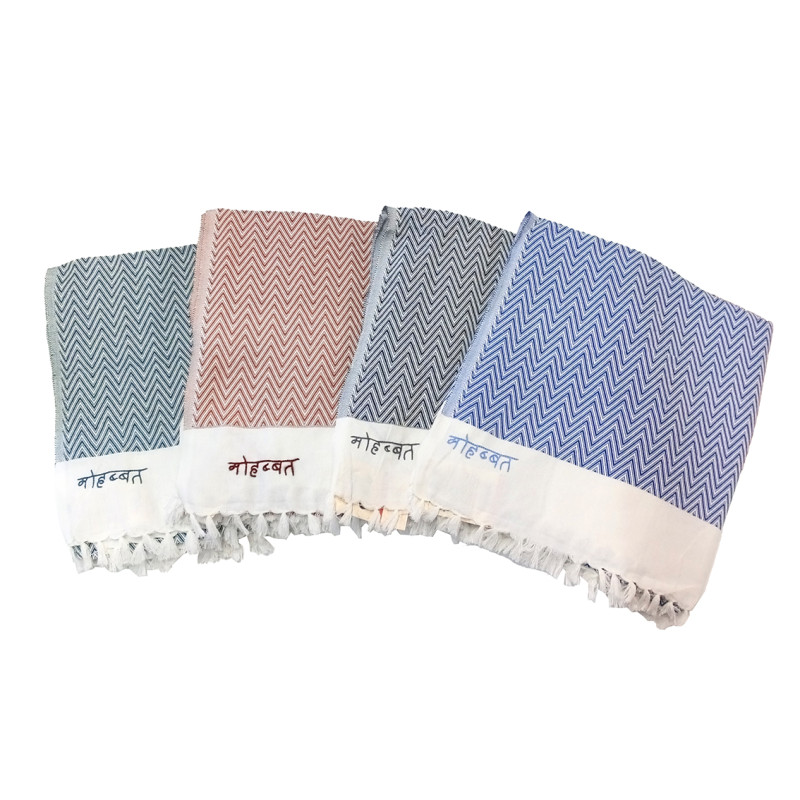 Colcha estampada