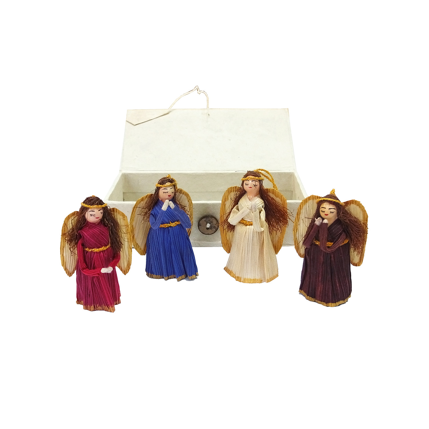 Caja angelitos Nepal