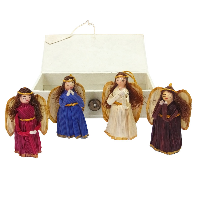 Caja angelitos Nepal