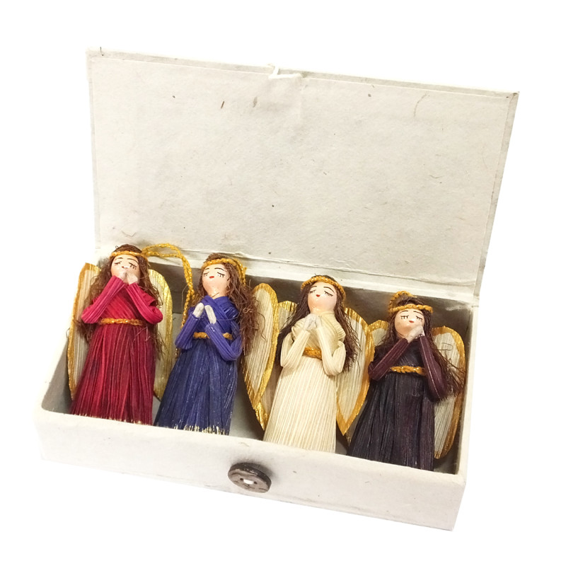 Caja angelitos Nepal