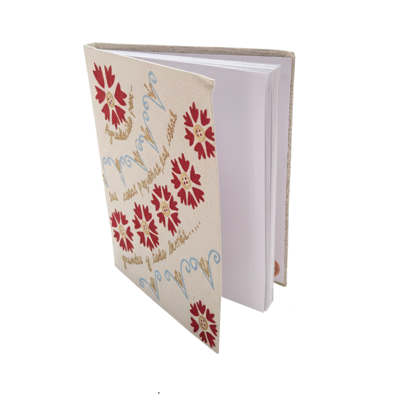 Cuaderno Kora grande