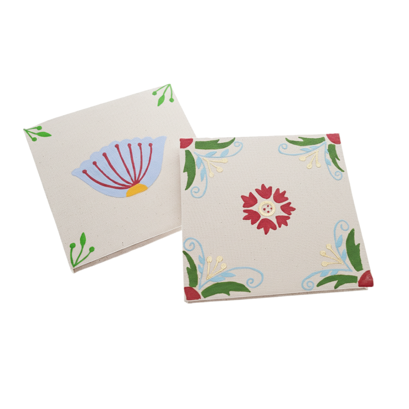 Cuaderno Kora cuadrado