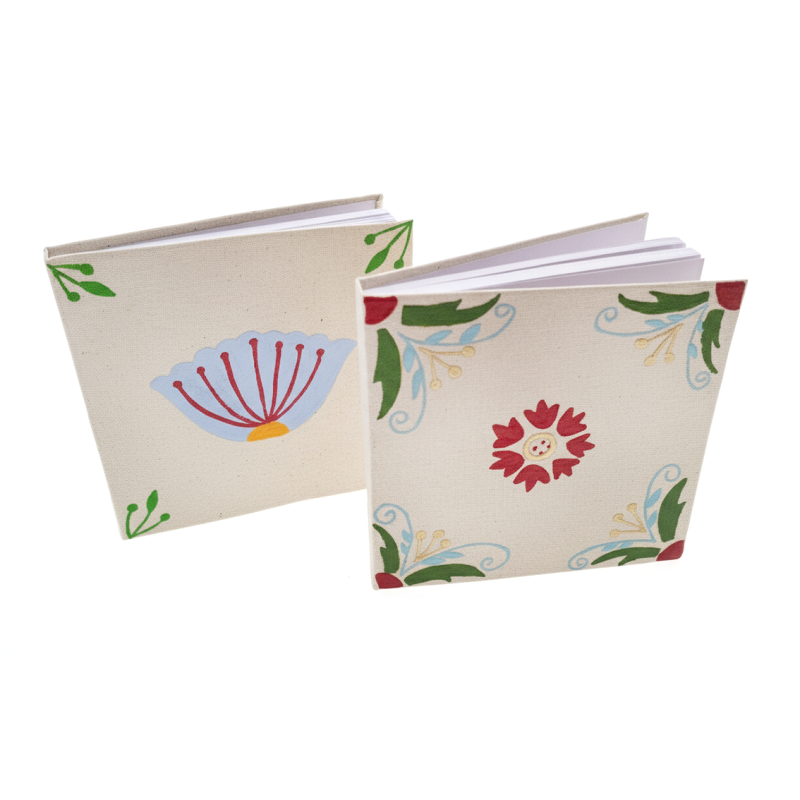 Cuaderno Kora cuadrado