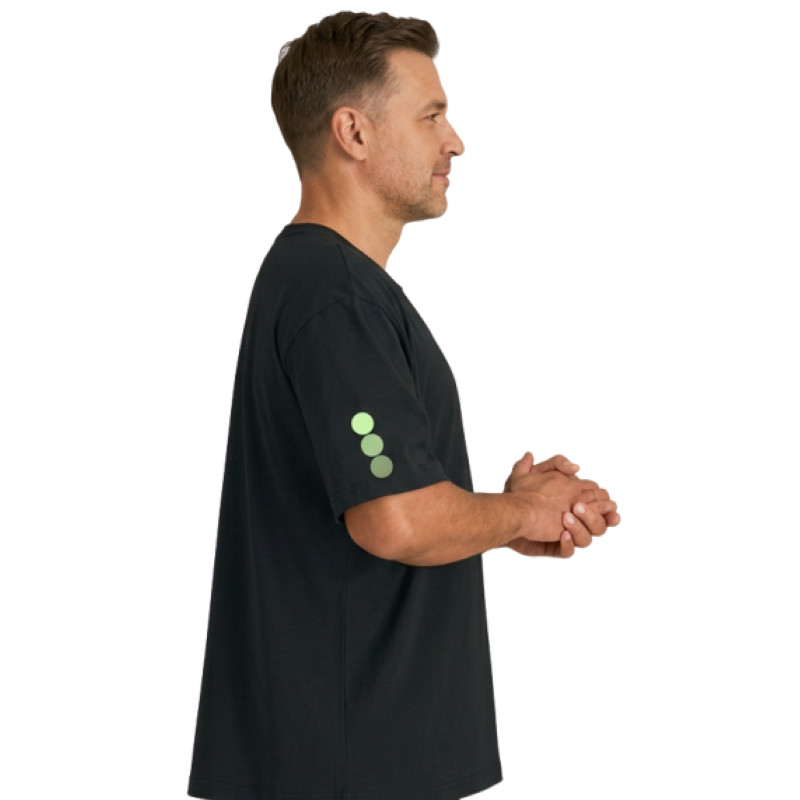 Camiseta hombre Siembra Humanidad negro