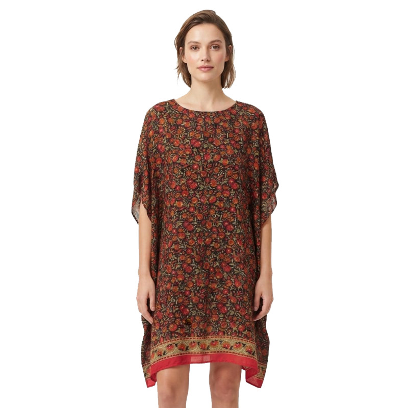 Vestido sari negro