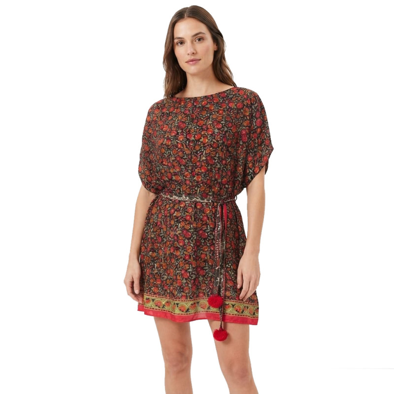 Vestido sari negro