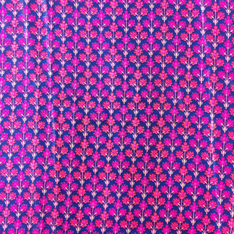 Vestido sari fucsia