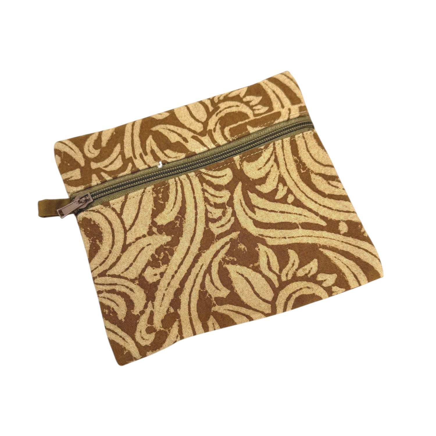 Monedero Kalamkari mini