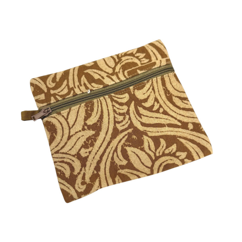 Monedero Kalamkari mini