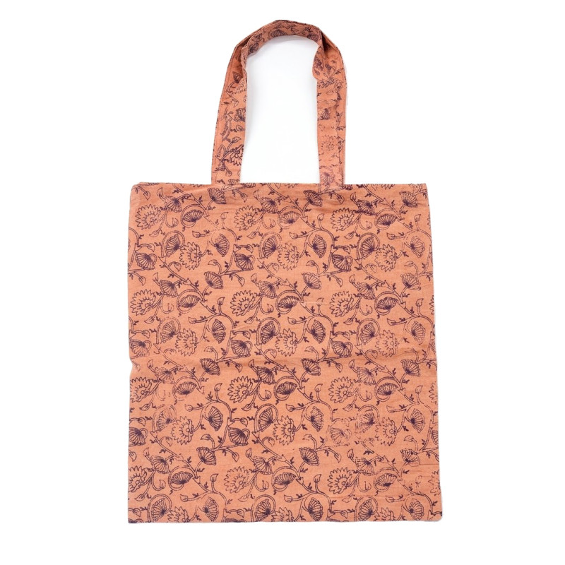 Bolsa estampada flores