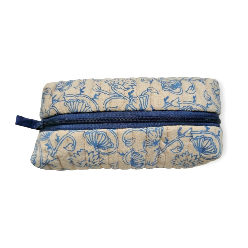 Monedero oval Flores