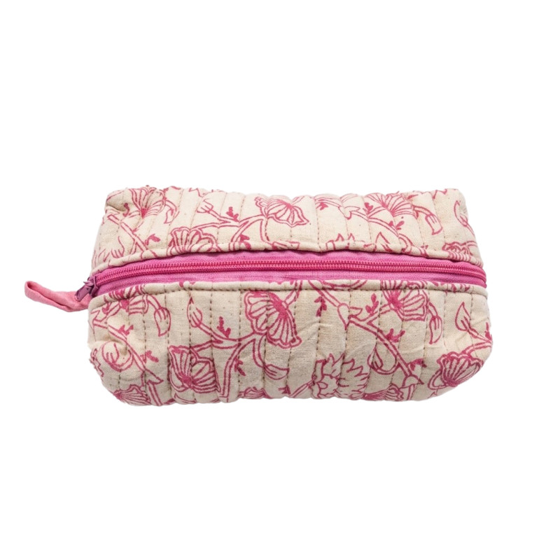 Monedero oval Flores