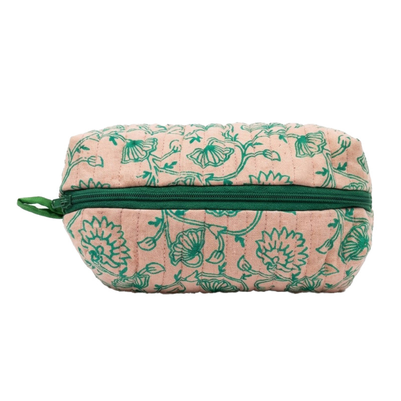 Monedero oval Flores
