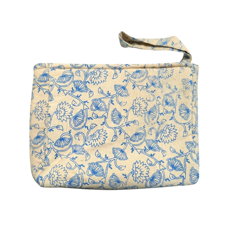 Neceser estampado flores