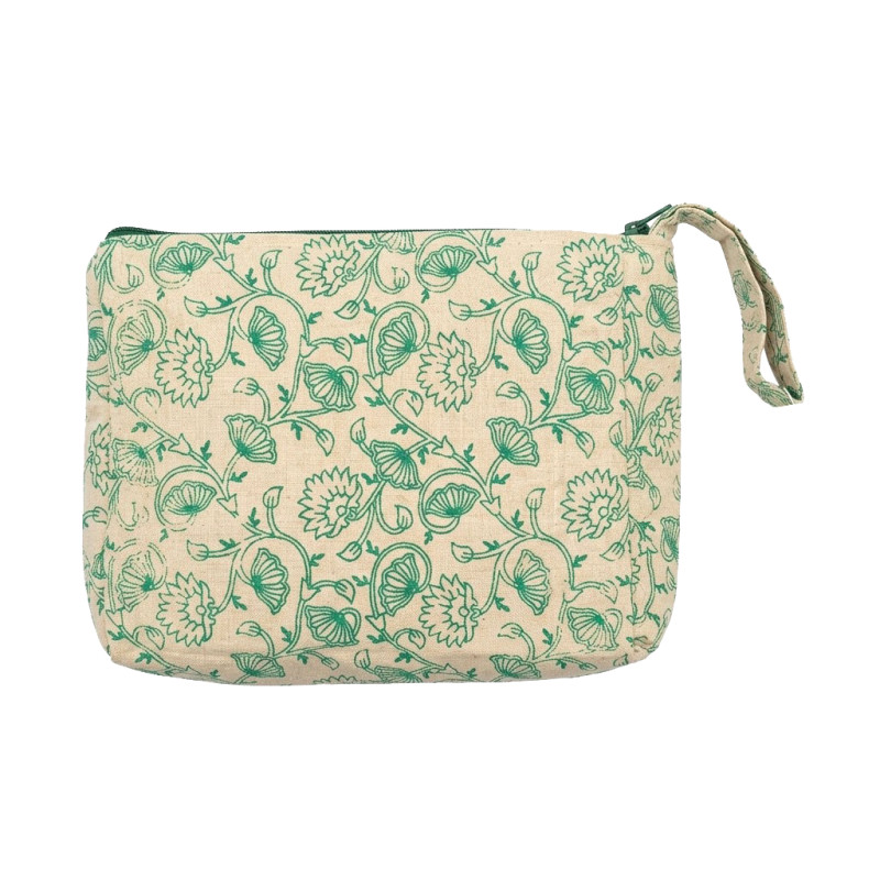 Neceser estampado flores
