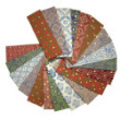 Marcapáginas papel reciclado colores Comercio Justo