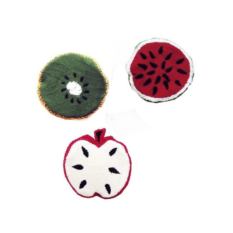 Imanes frutas